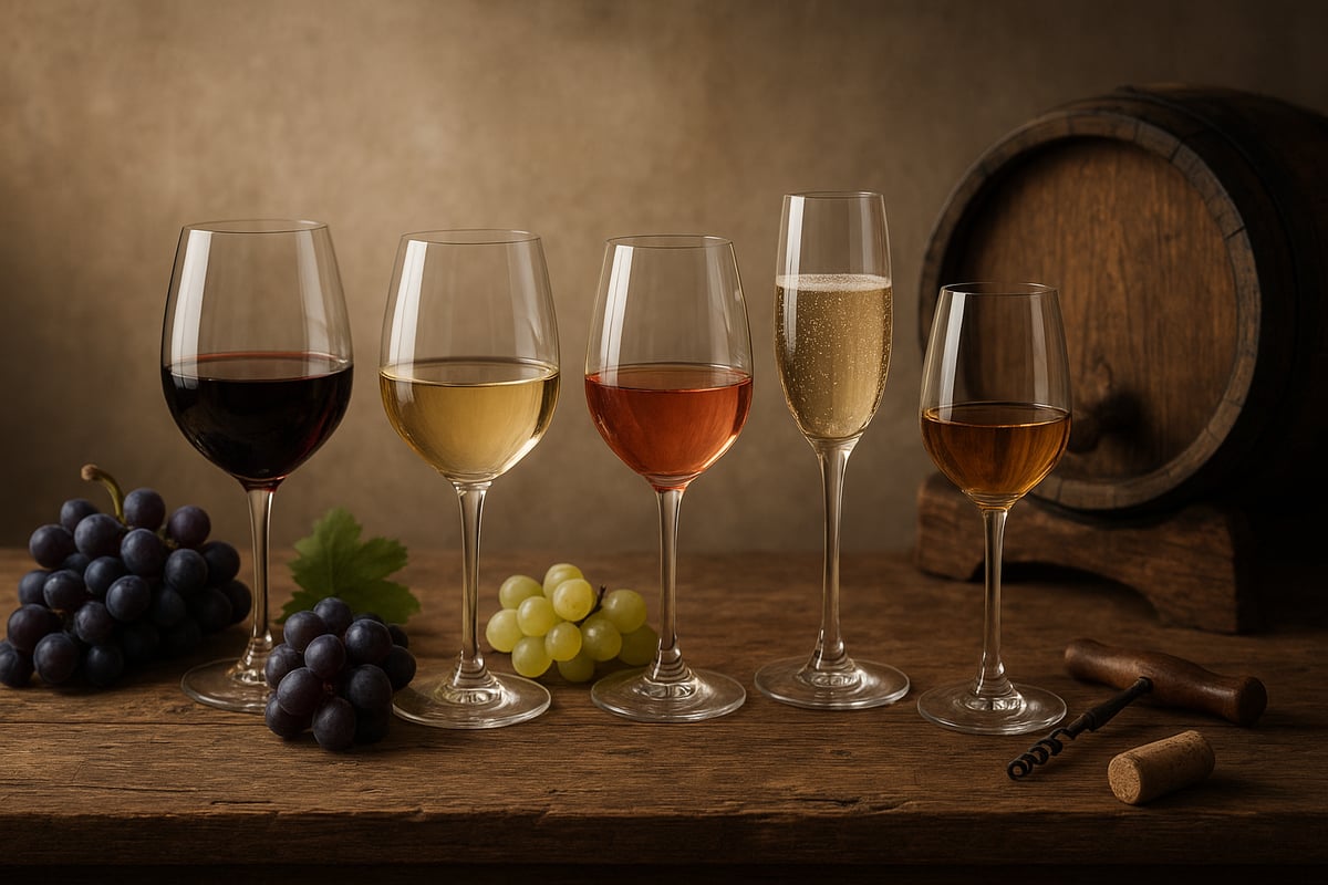 Step 1: Understanding the Basics of Wine