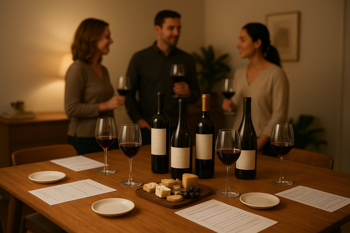 Planning Your At-Home Wine Tasting: Step-by-Step