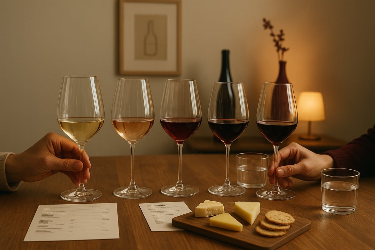 Mastering Wine Tasting Techniques at Home
