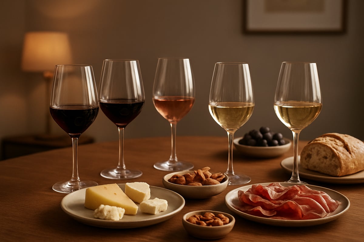 Perfect Pairings: Food and Wine Matching at Home
