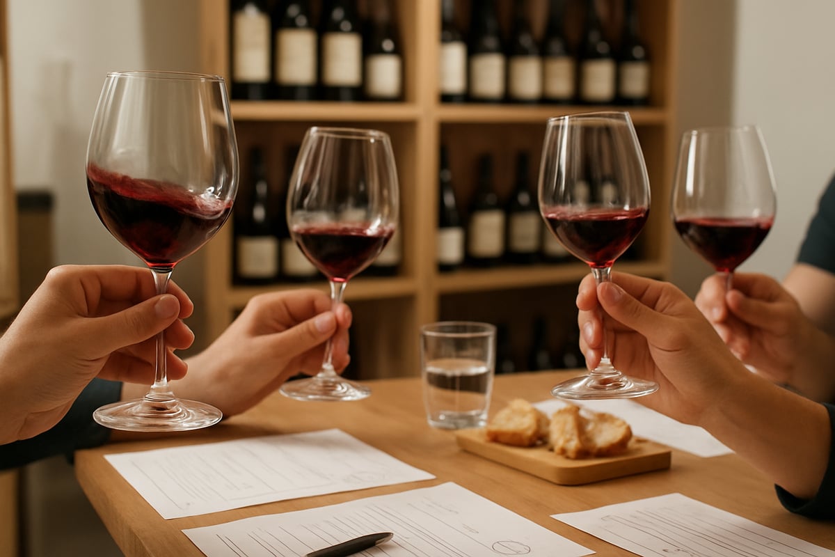The Wine Tasting Process: Step-by-Step for Beginners