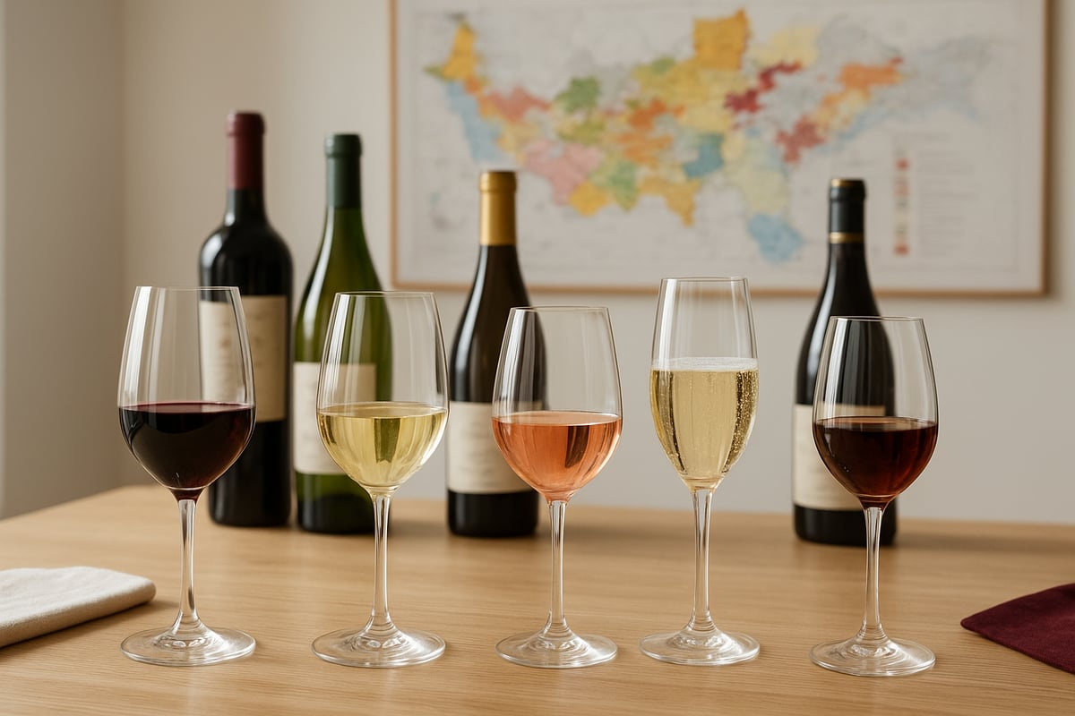 Understanding Wine: Types, Regions, and Styles