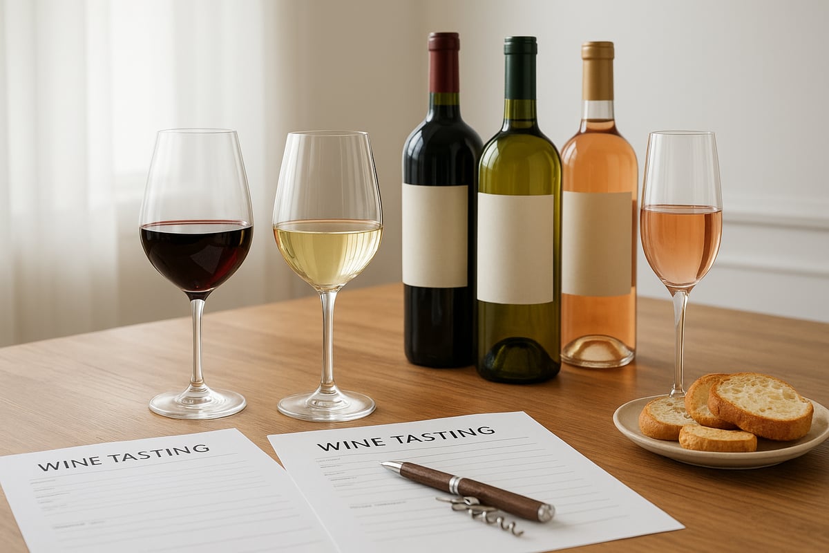 Preparing for Your First Wine Tasting