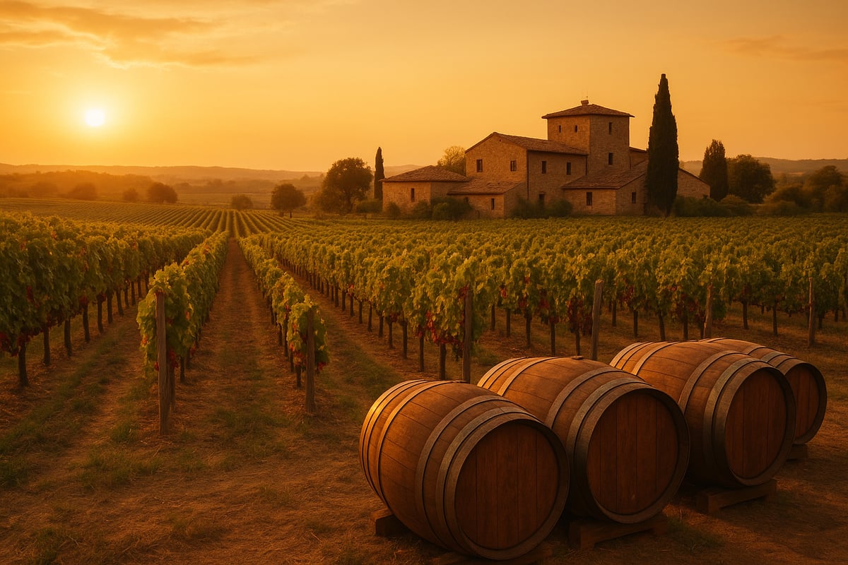 The Rise of Super Tuscans: A Revolutionary Chapter in Italian Wine