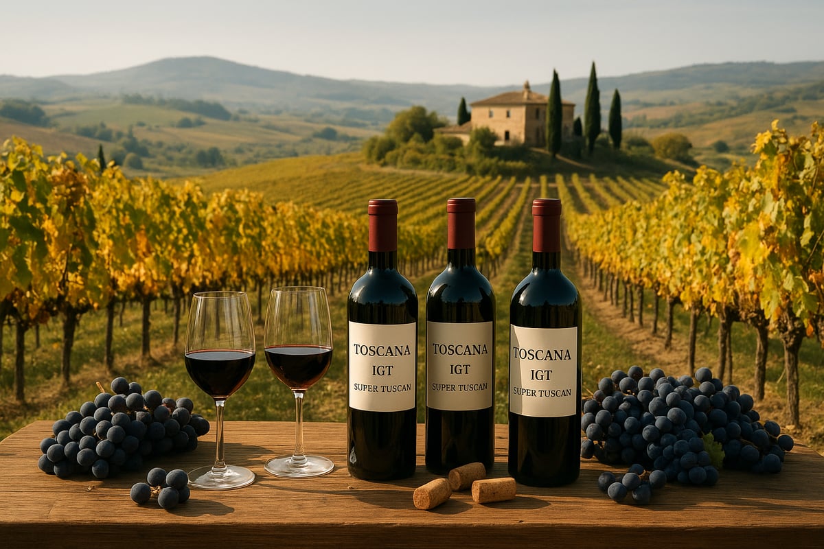 Toscana IGT: The Freedom to Innovate