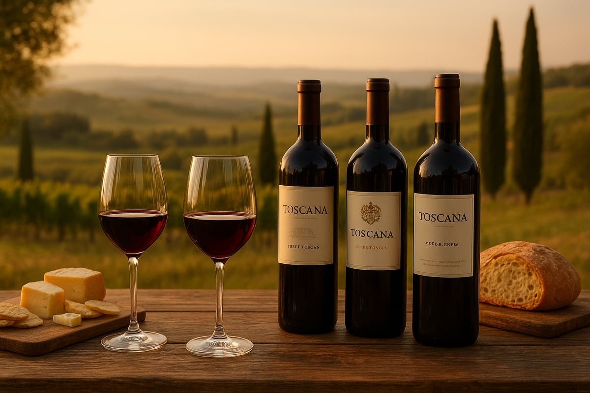 Iconic Super Tuscan Blends: Grapes, Styles & Tasting Profiles