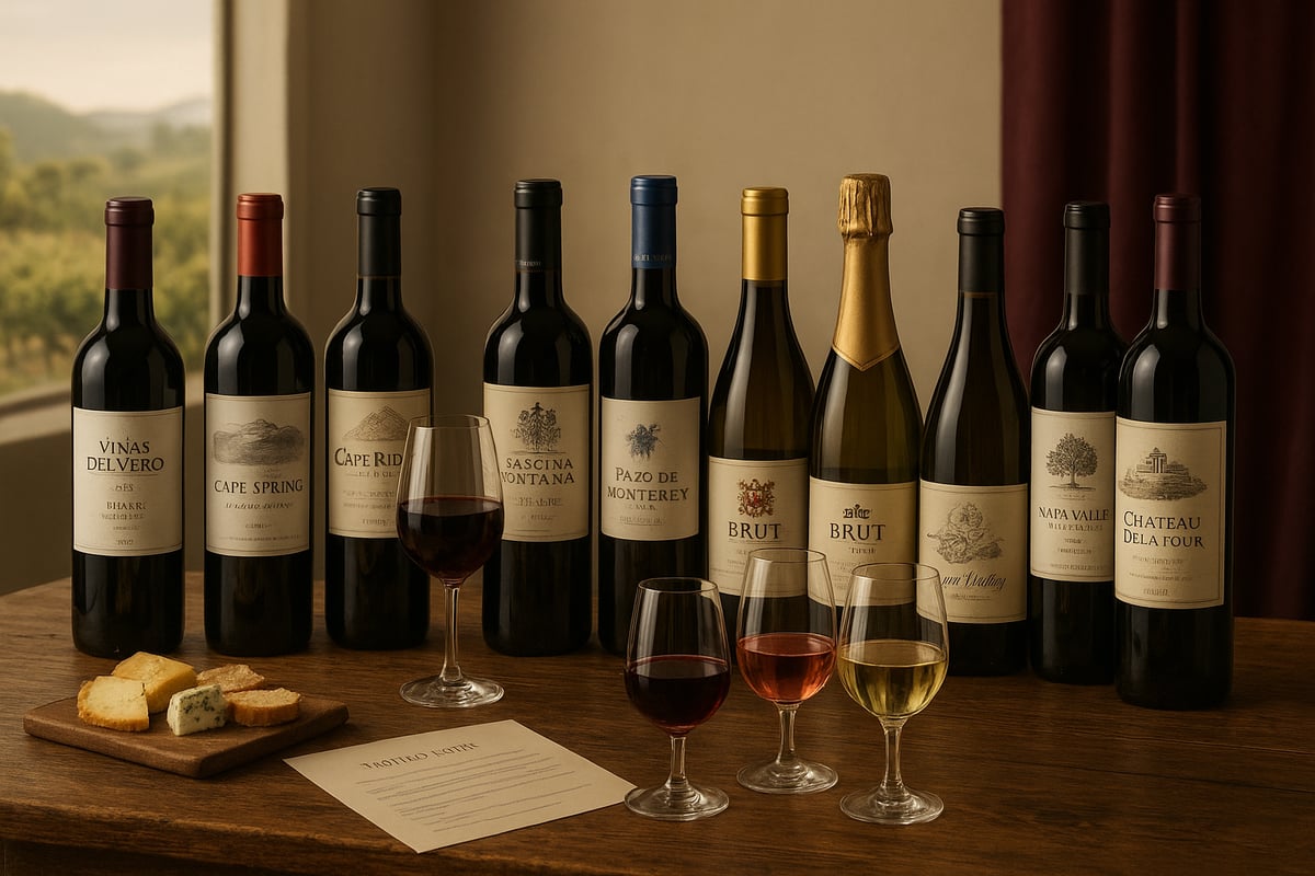 9 Best Tasting Wine Picks to Savor in 2025