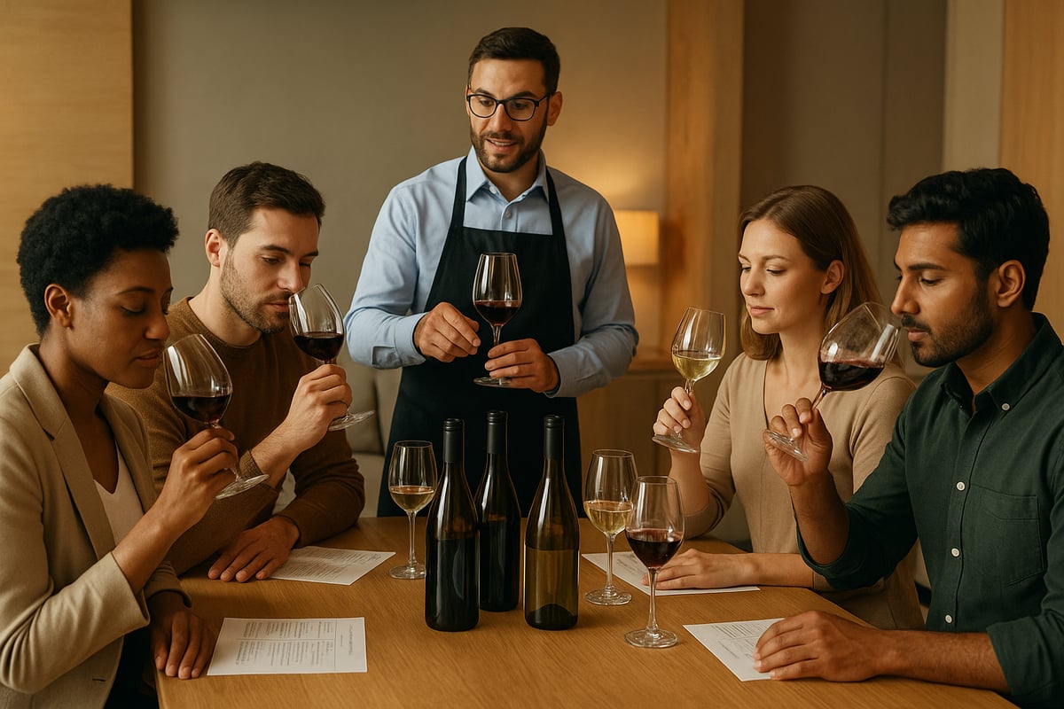 How to Taste and Savor Wine Like a Pro