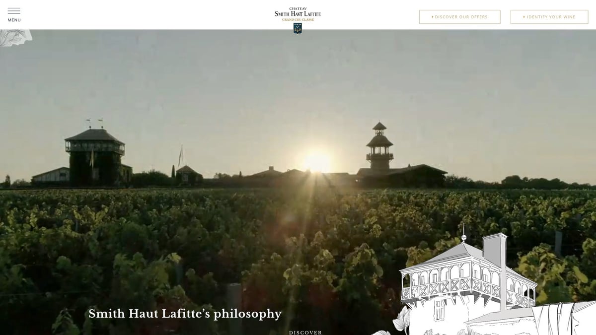 7 Amazing Best Winery Near Me Experiences for 2025 - Château Smith Haut Lafitte, Bordeaux, France