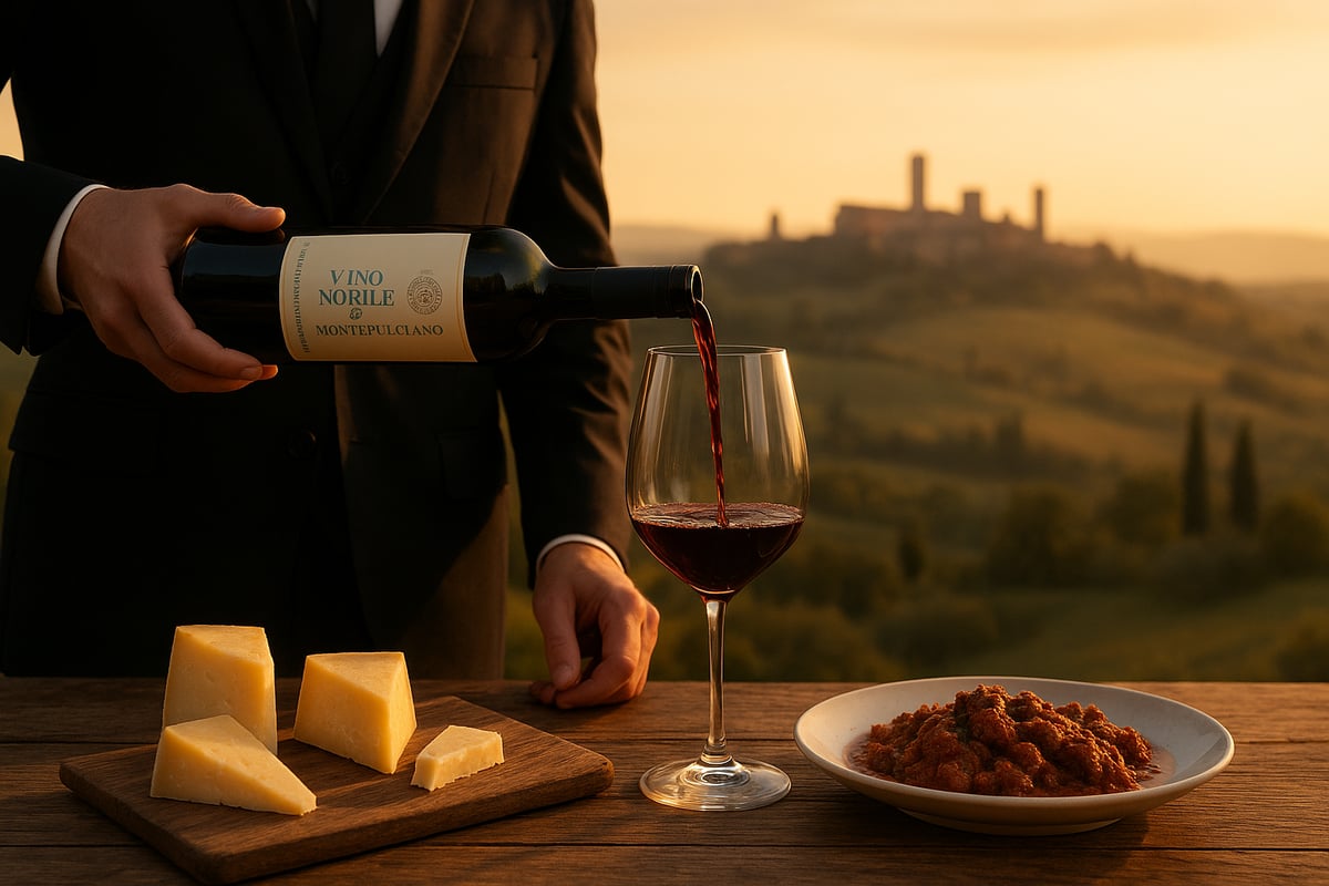 Tasting Vino Nobile di Montepulciano: Flavor Profile & Expert Tips