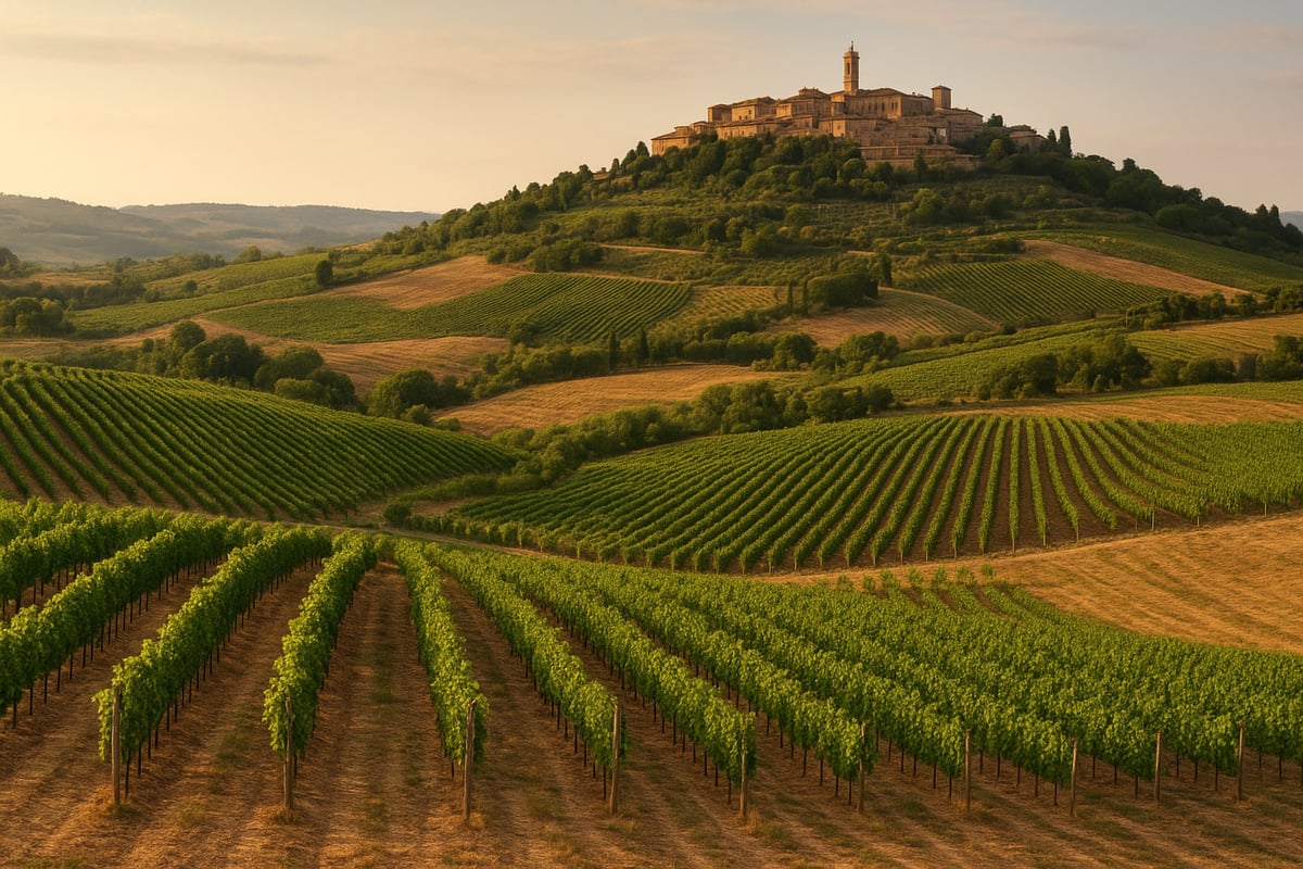 Terroir and Grape Varieties: What Makes Vino Nobile Unique