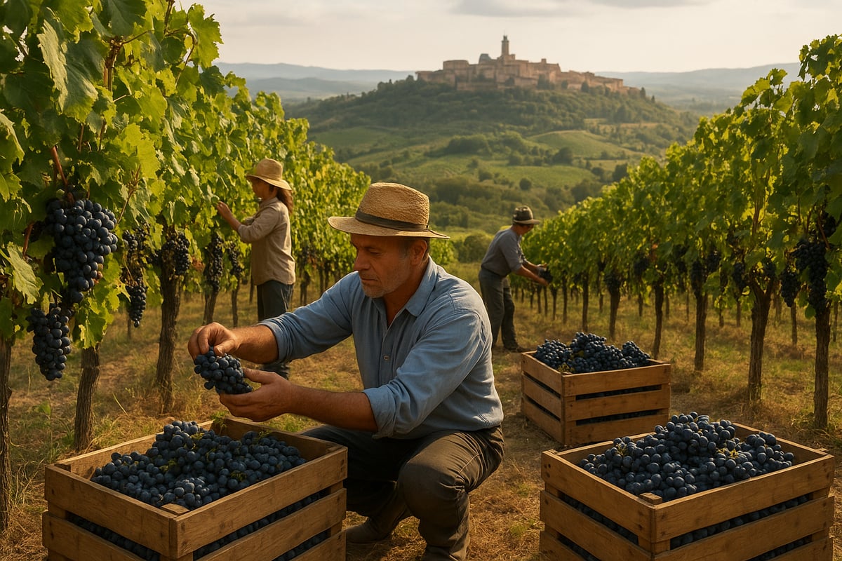 The Art of Production: From Vineyard to Glass