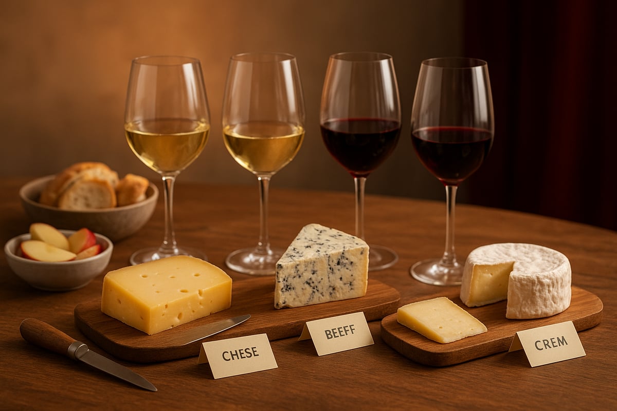 Step-by-Step Guide: How to Host a Cheese and Wine Tasting