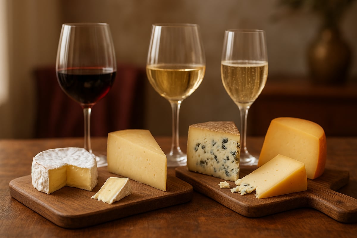 The Art and Science of Cheese and Wine Pairing