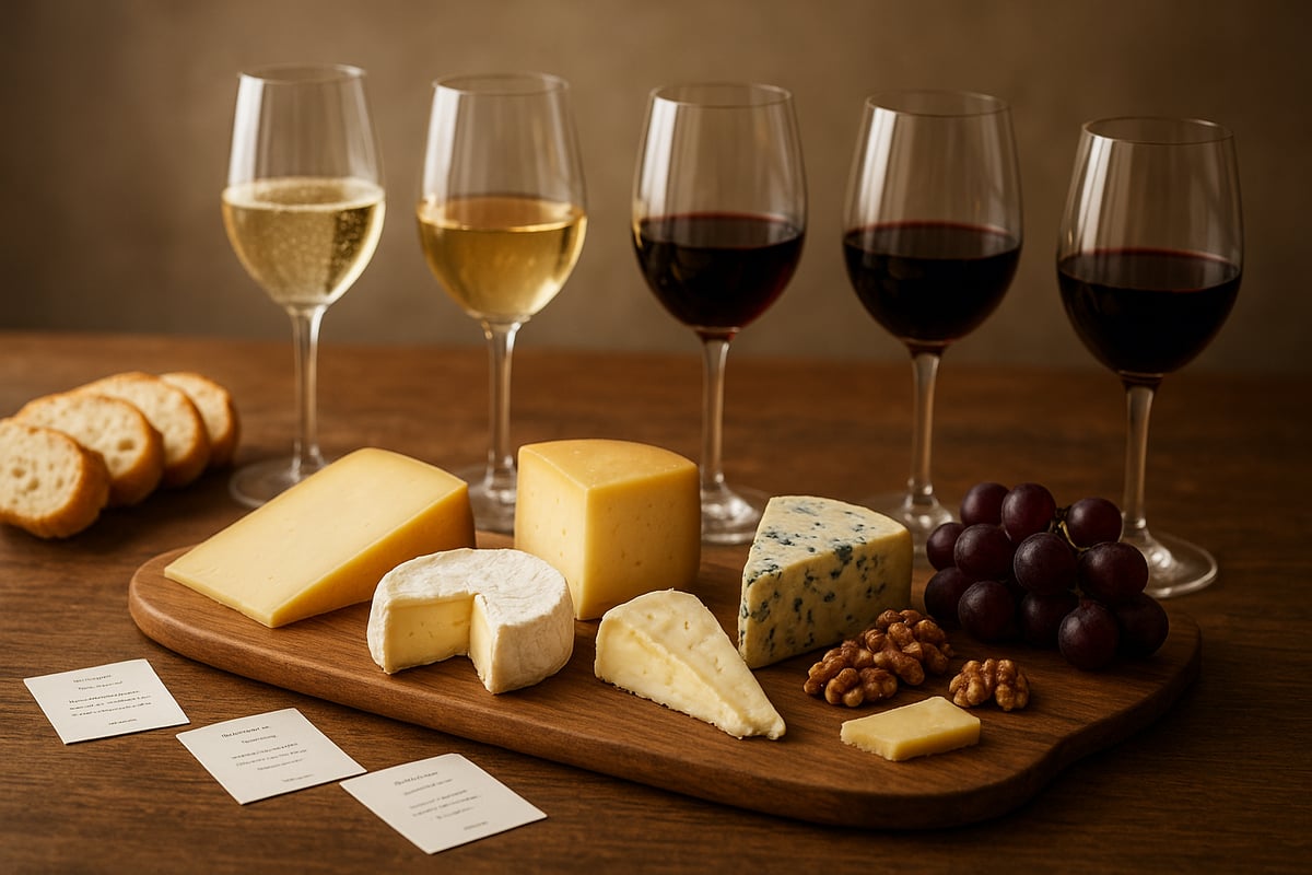 Expert Tips for Savoring Cheese and Wine Like a Pro