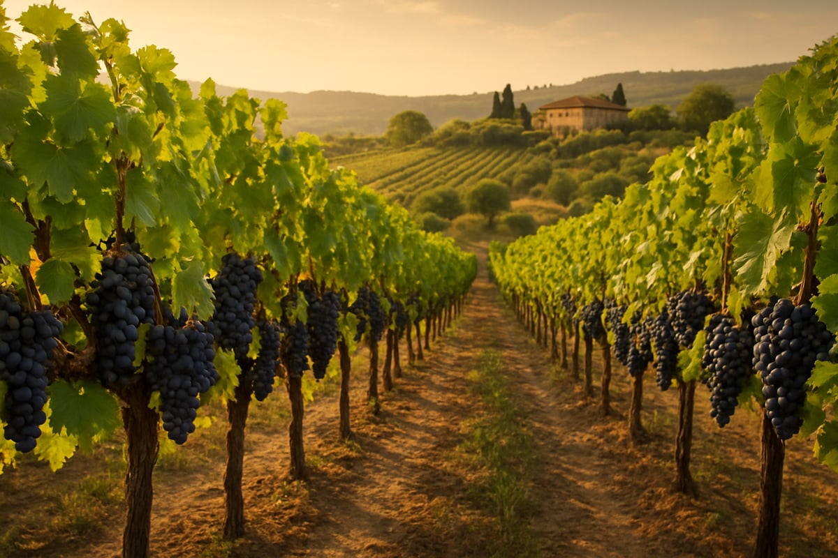 The Sangiovese Grape: Origins and Characteristics