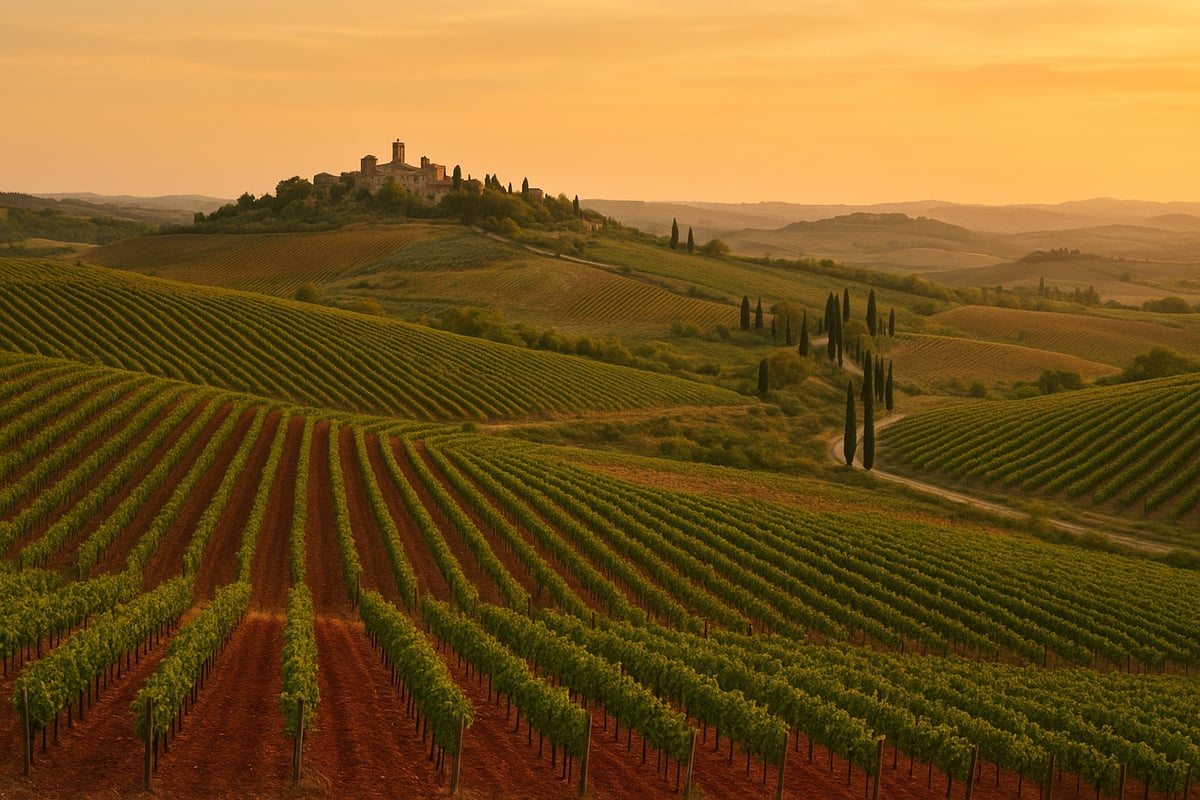 Tuscany’s Sangiovese Heartlands: Key Regions and Styles