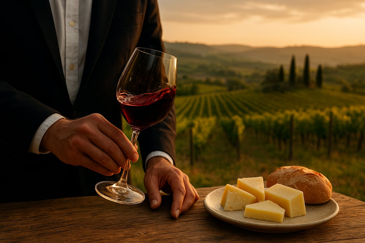 Tasting Sangiovese: Flavor Profiles and Styles