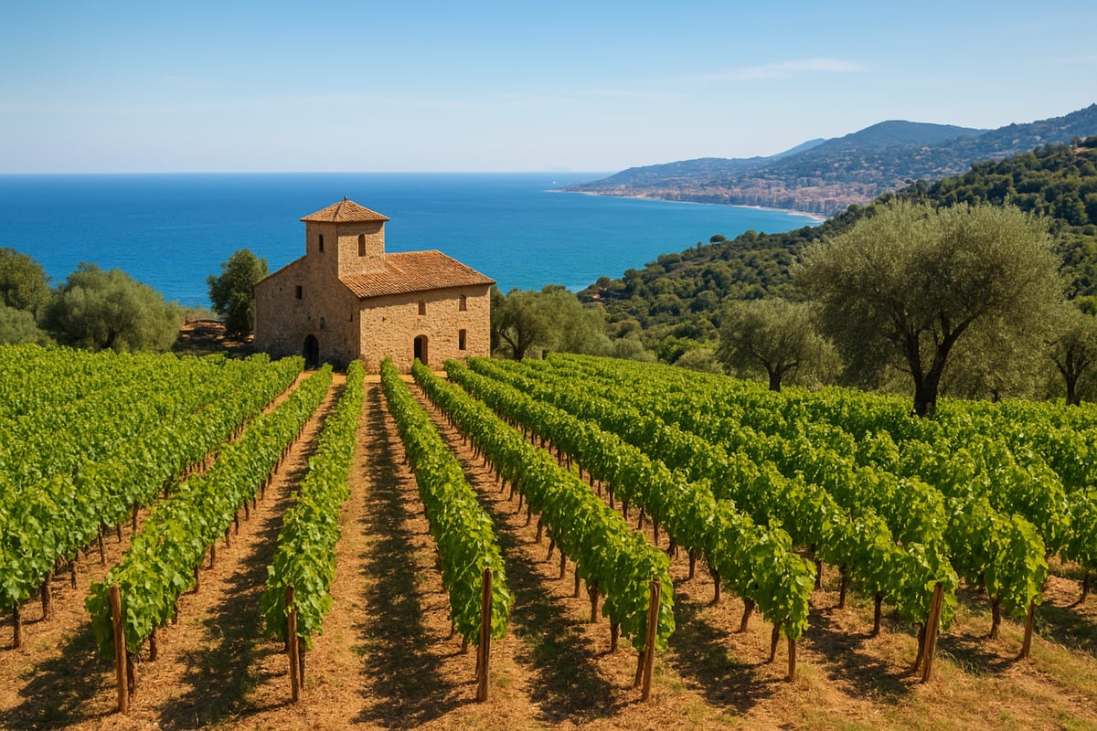 The Wine Heritage of Nice and the French Riviera