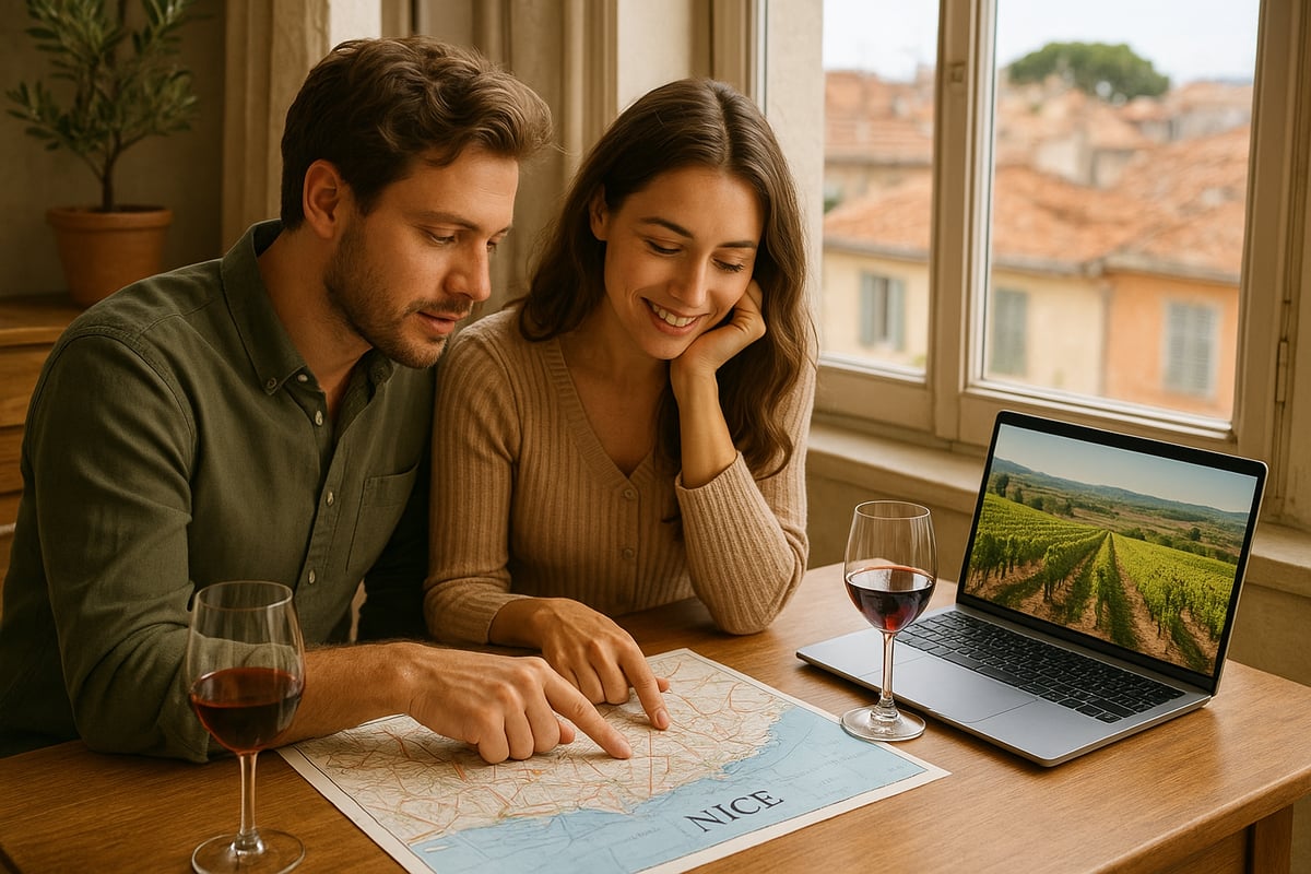 Step-by-Step Guide to Planning Your Wine Tasting Trip to Nice