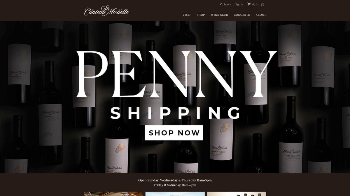 9 Must-Visit Local Wineries Near Me for 2025 Wine Lovers - Chateau Ste. Michelle