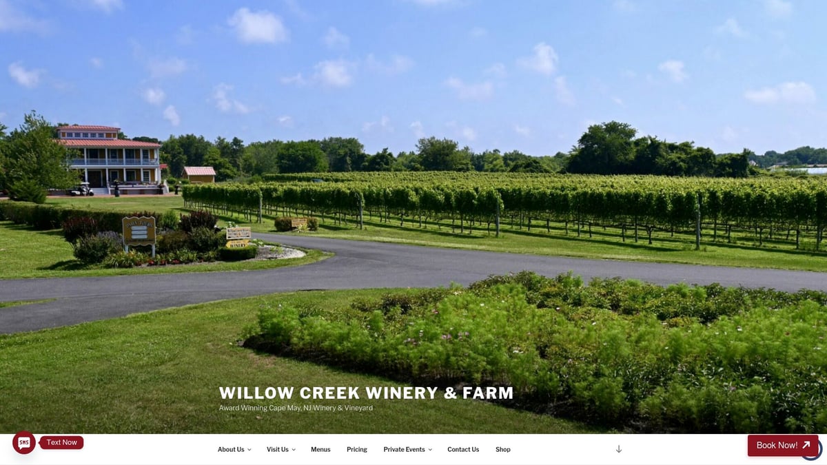 9 Must-Visit Local Wineries Near Me for 2025 Wine Lovers - Willow Creek Winery