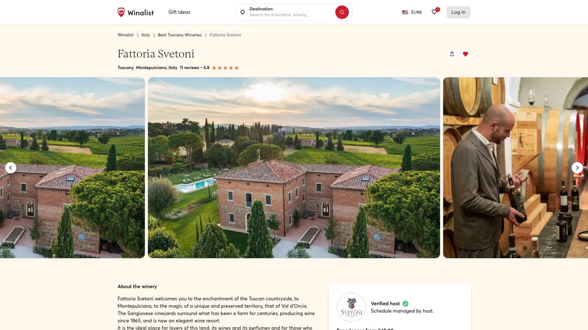 6 Unforgettable Montepulciano Wine Tasting Experiences 2025 - Fattoria Svetoni