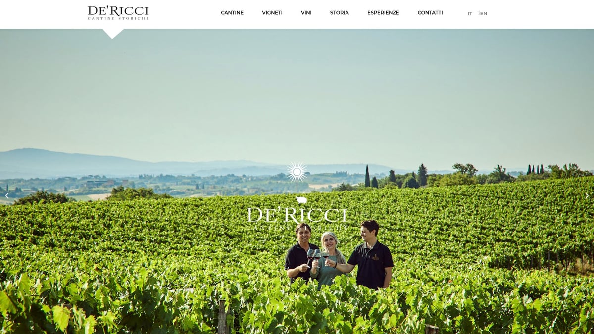 6 Unforgettable Montepulciano Wine Tasting Experiences 2025 - De’Ricci Cantine Storiche