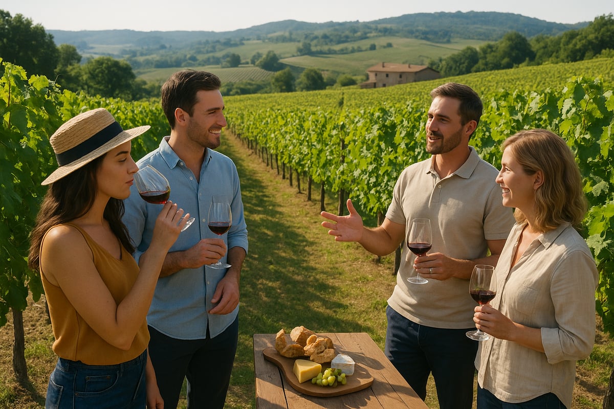What to Expect on a Vineyard Tour