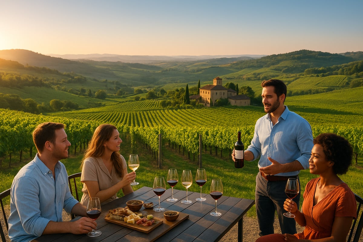 Top Vineyard Destinations to Explore in 2025