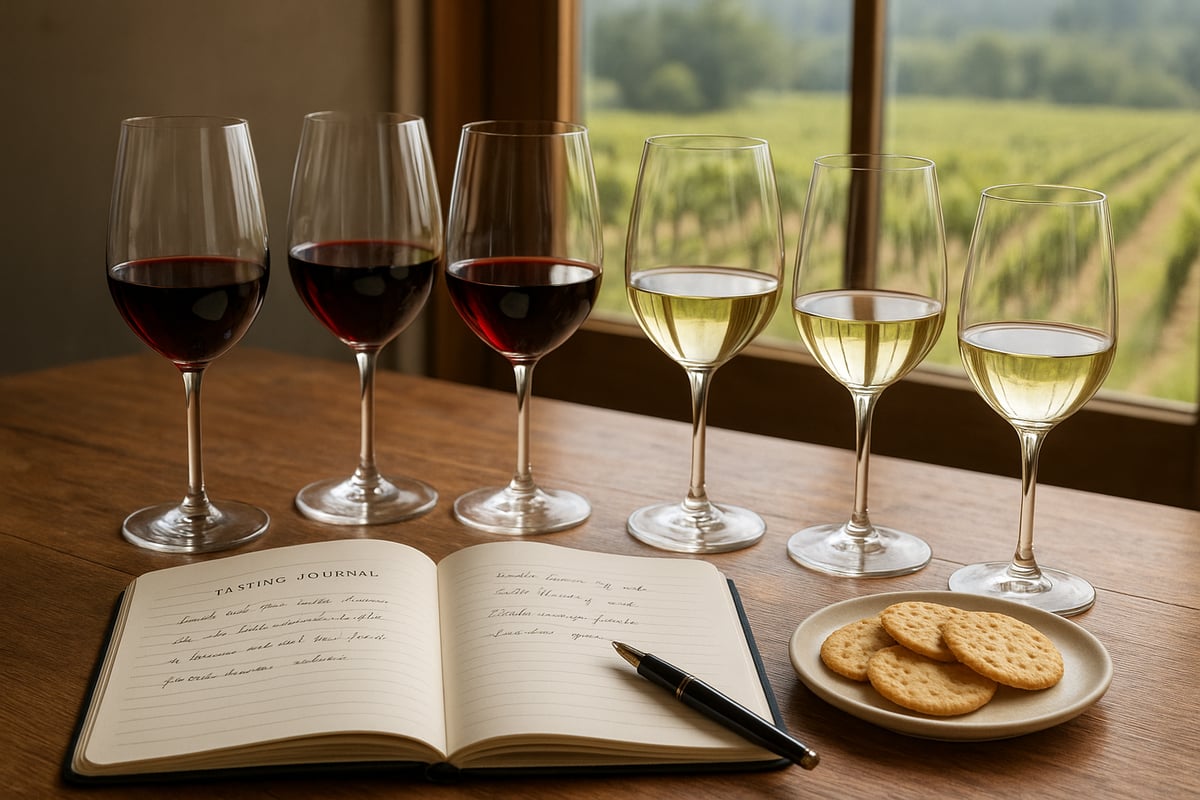 The Art of Wine Tasting: Step-by-Step Guide
