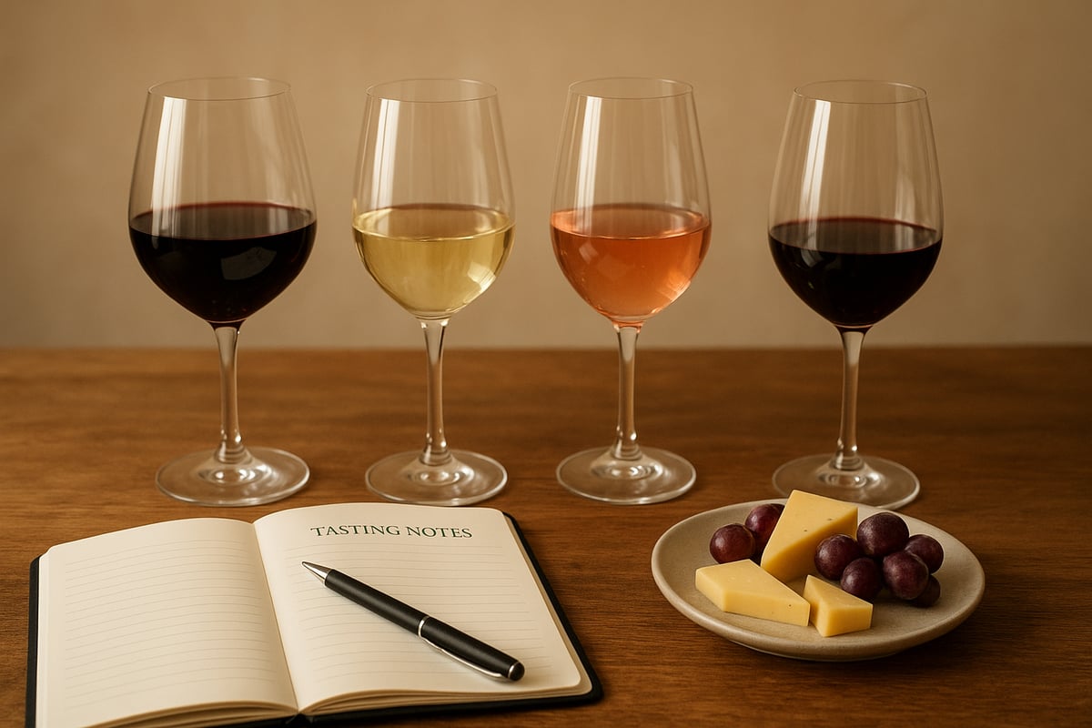 Essential Wine Terminology and Concepts
