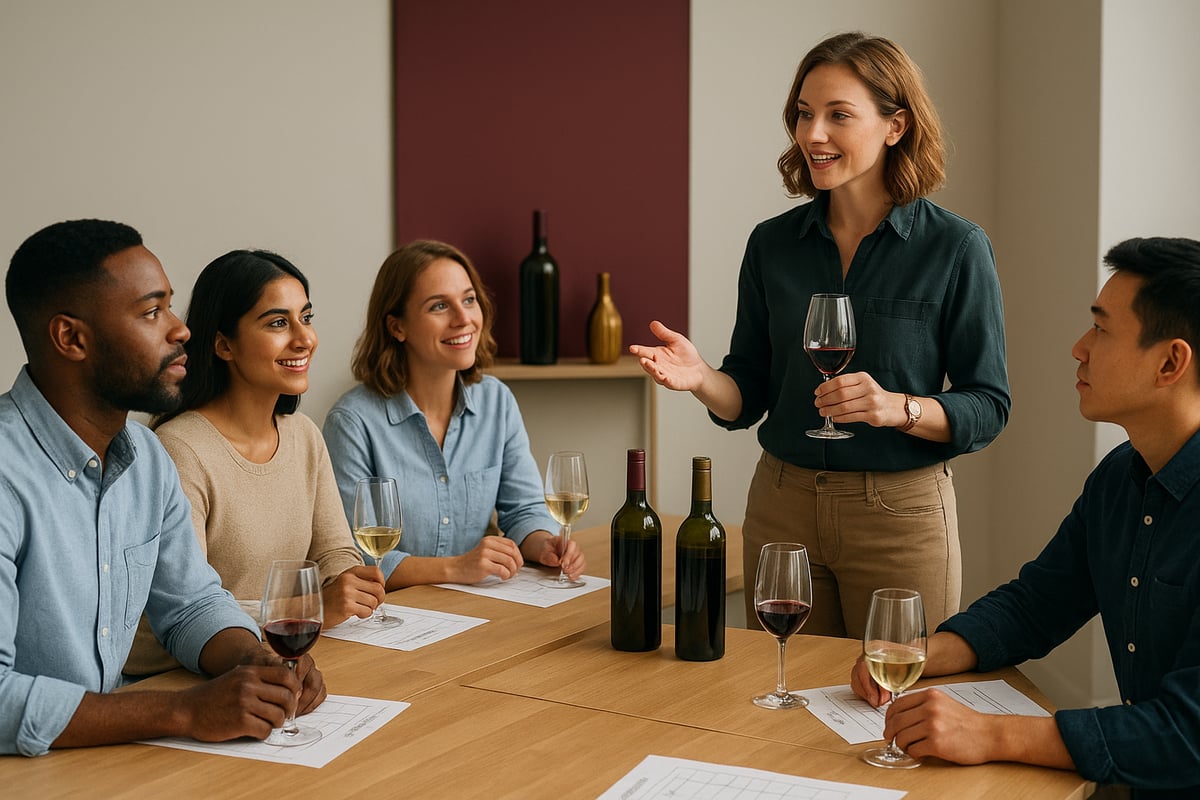 Choosing the Right Wine Appreciation Course