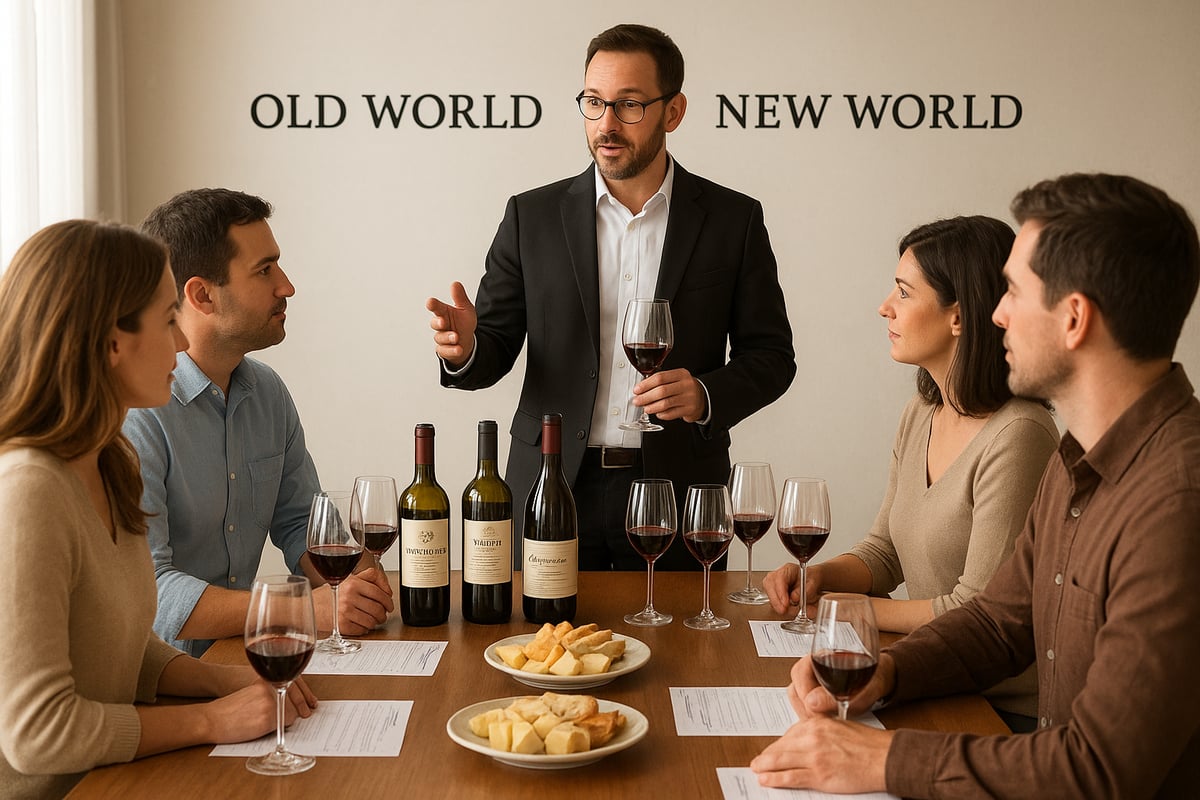 Classic Wine Styles: What You’ll Learn or Taste