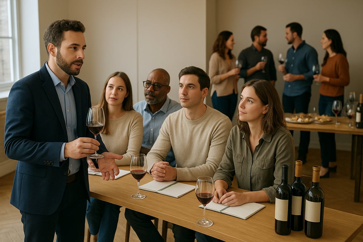 Wine Masterclass Versus Tasting: Key Differences