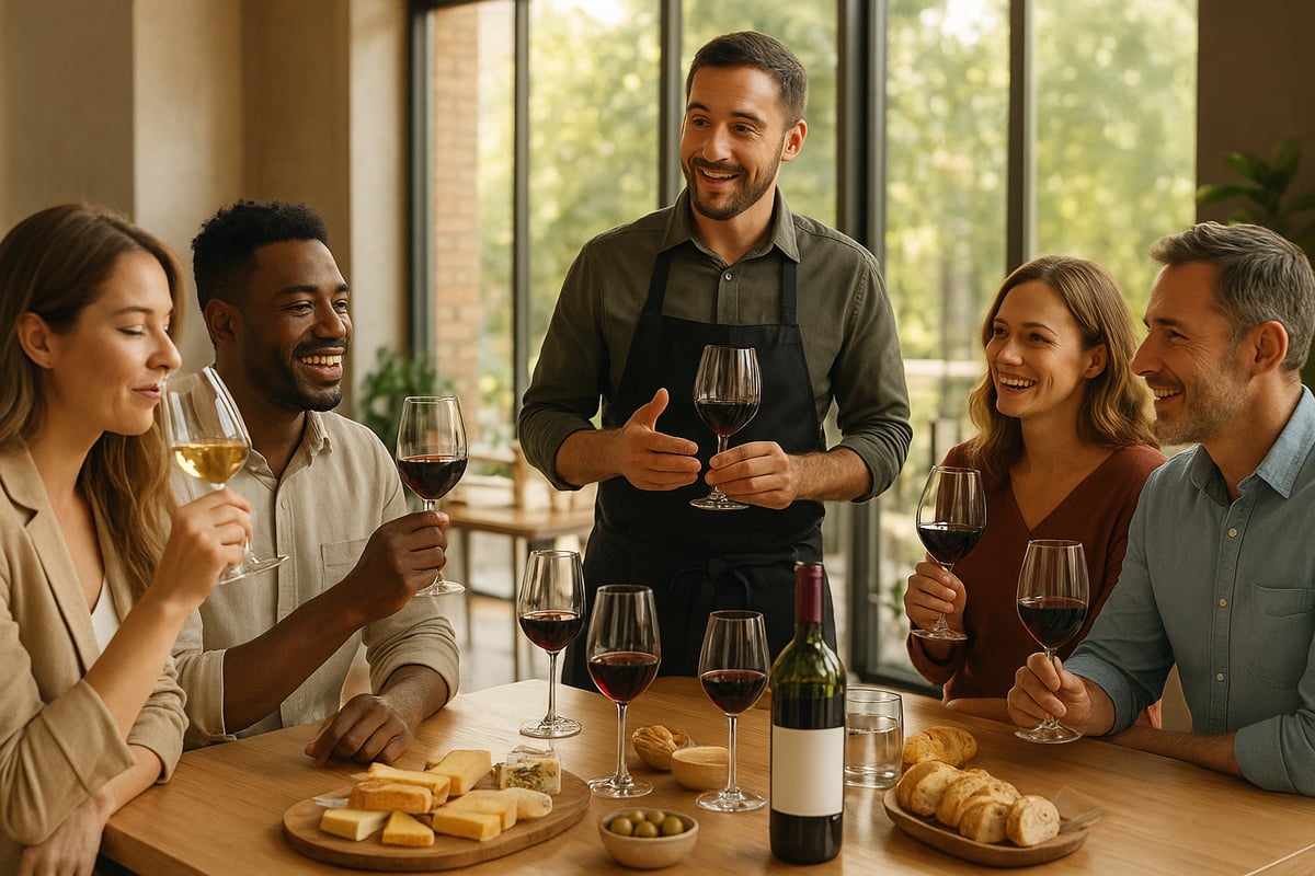 Exploring Wine Tastings