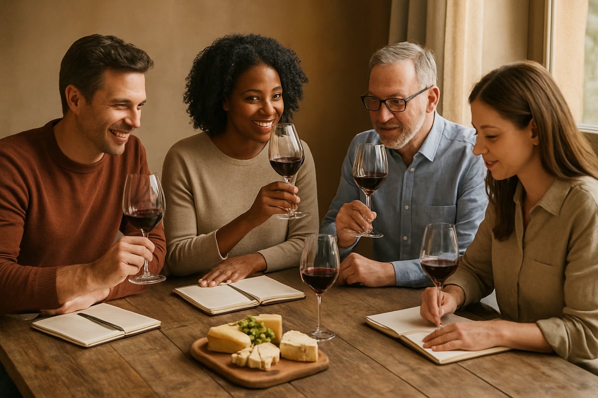 Enhancing Your Wine Tasting Club Experience