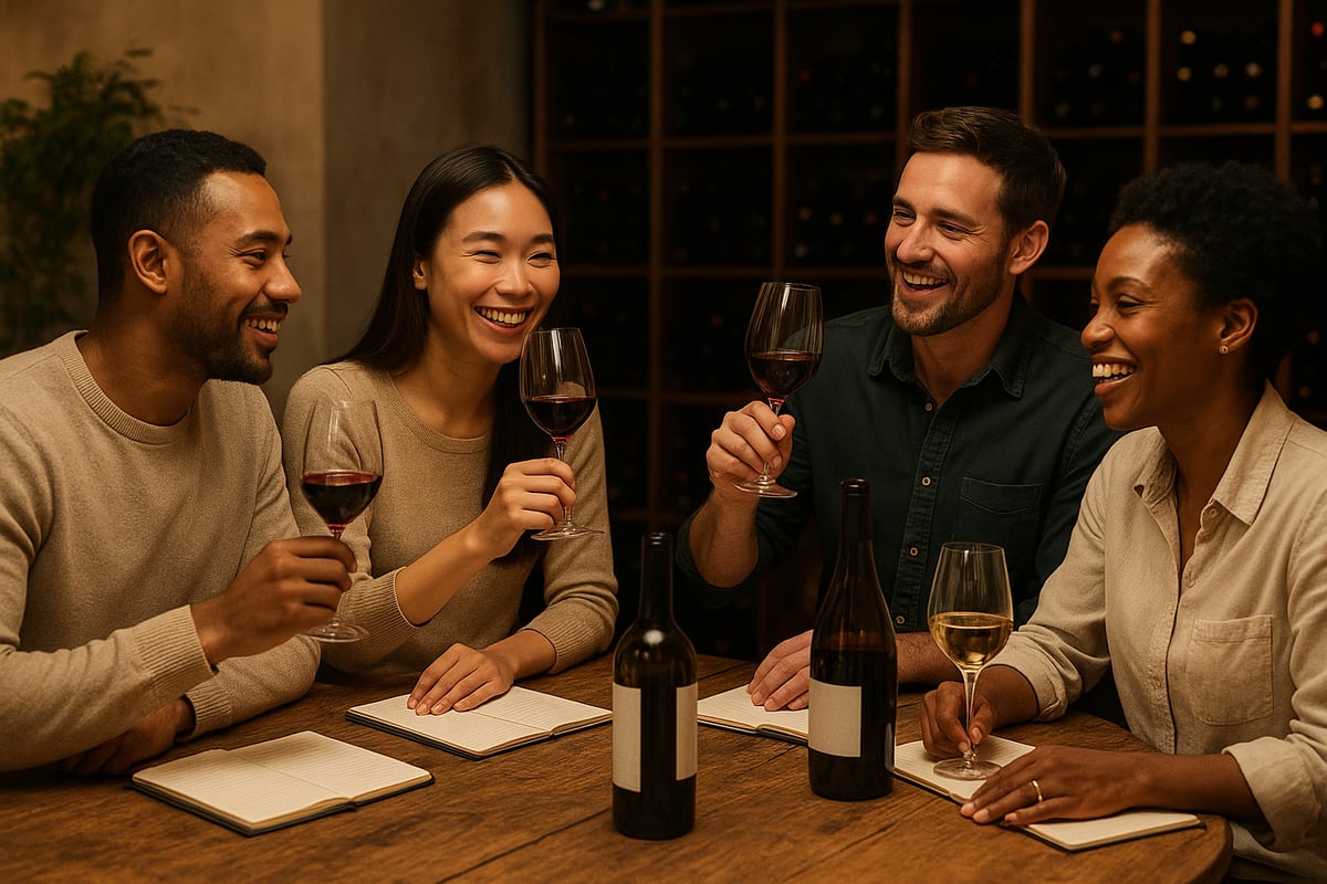 How to Join or Start a Wine Tasting Club in 2025
