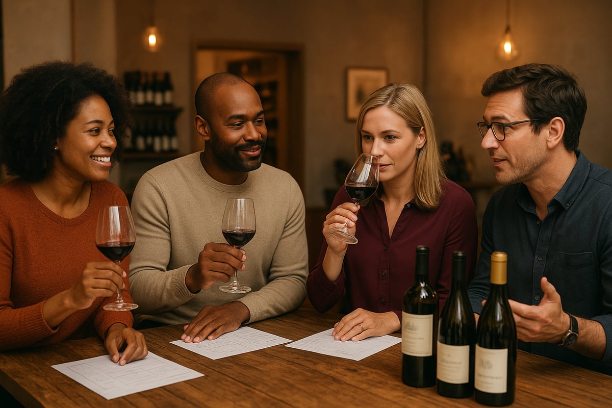 What is a Wine Tasting Club?
