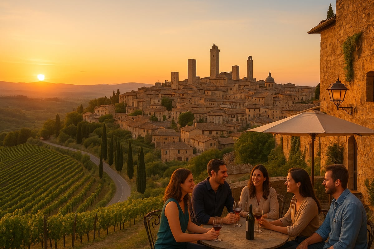 Iconic Wine Towns and Unique Places to Visit