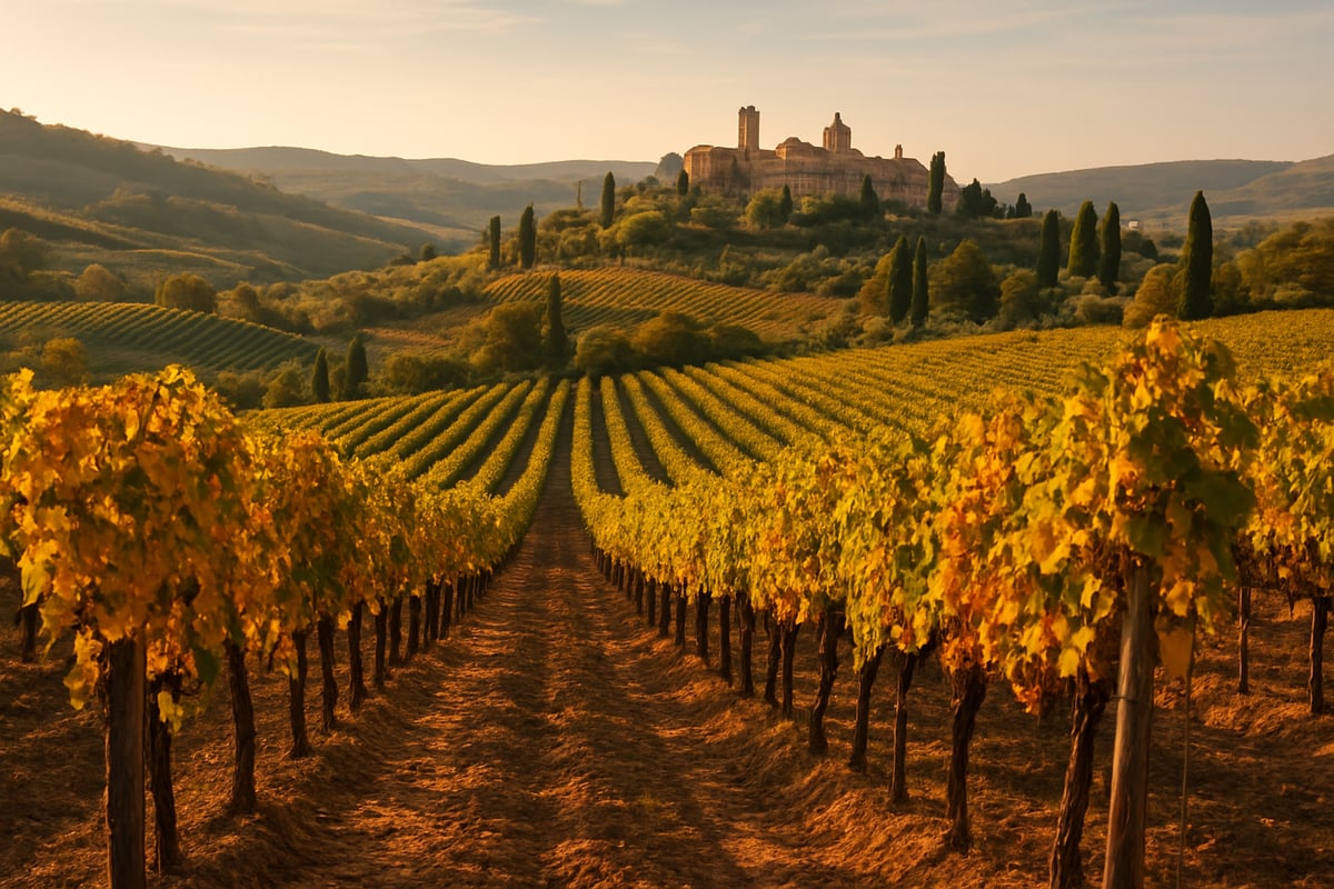 The Legacy of Tuscan Wine: History and Terroir