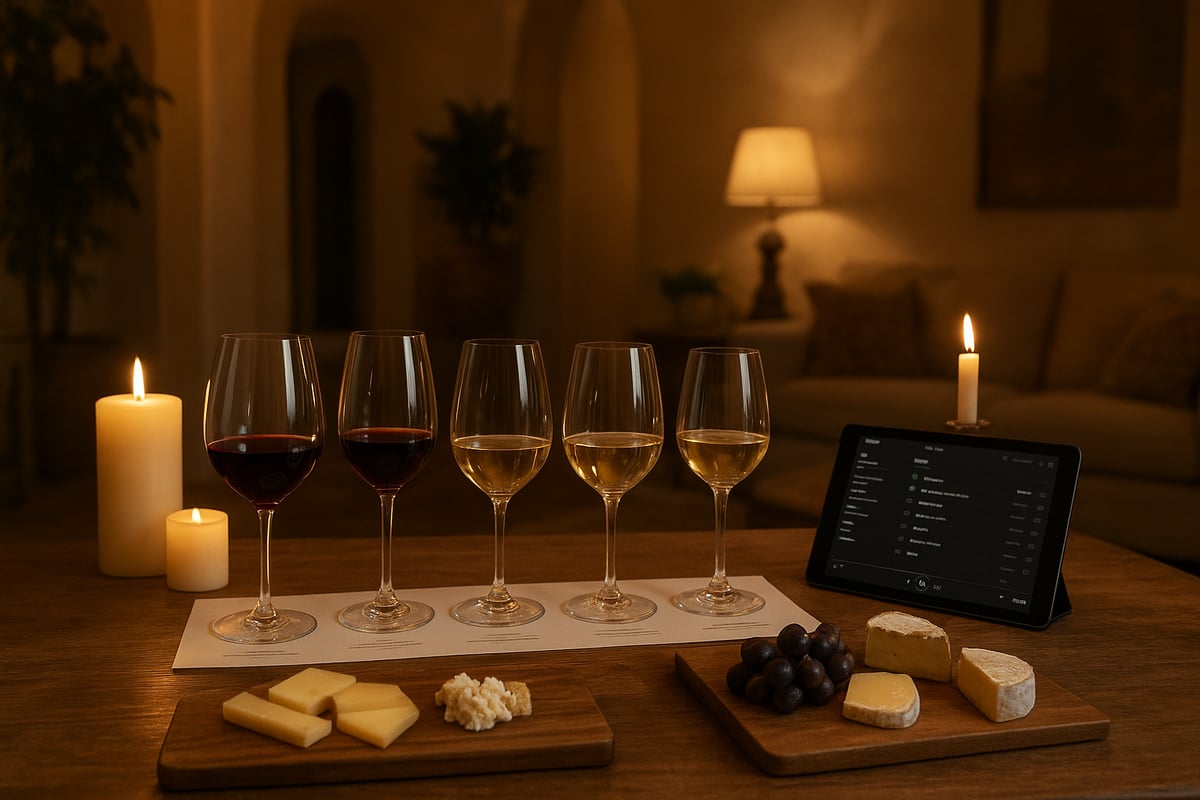 Setting Up the Ultimate Tasting Experience