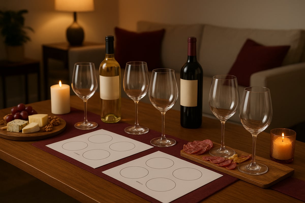 Planning Your At Home Wine Tasting Party