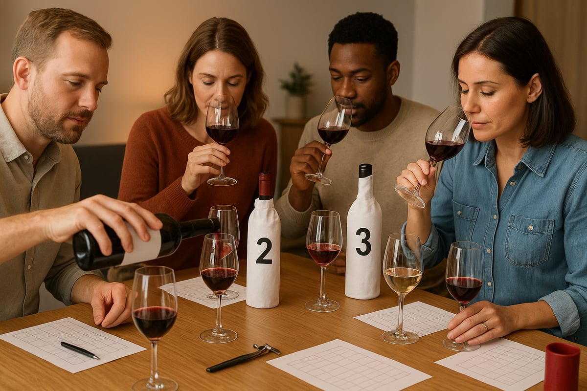 Step-by-Step: How to Run a Blind Wine Tasting in 2025