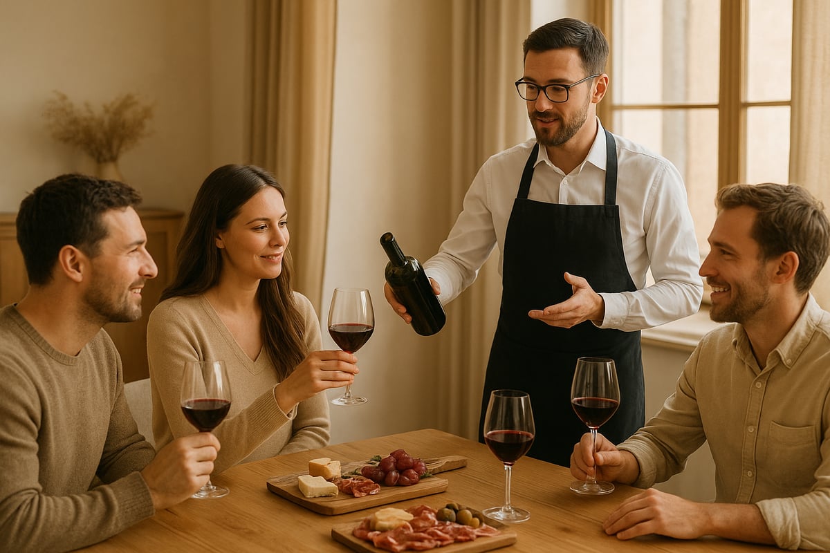 How to Plan the Perfect Private Wine Tasting