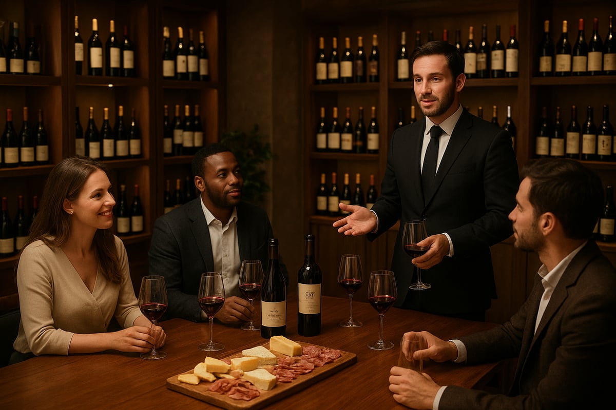 The Rise of Private Wine Tasting Experiences