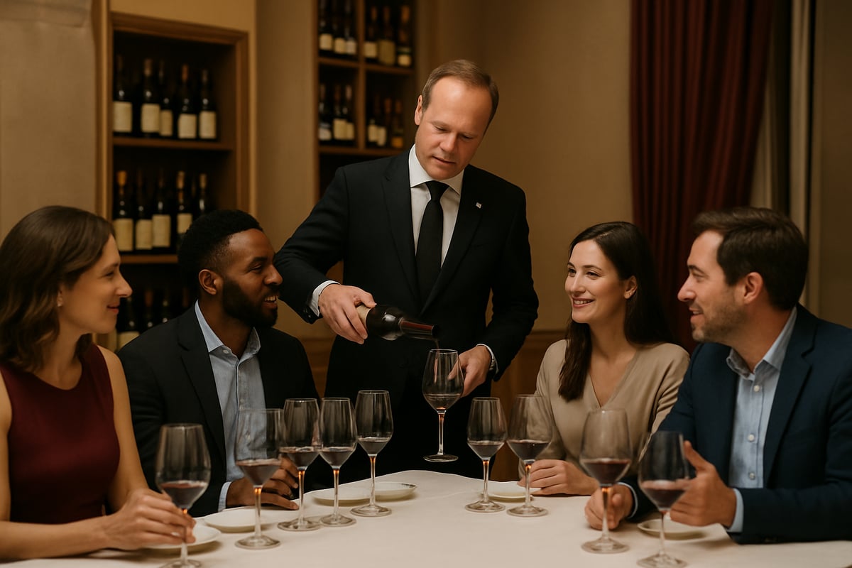 Types of Private Wine Tasting Experiences