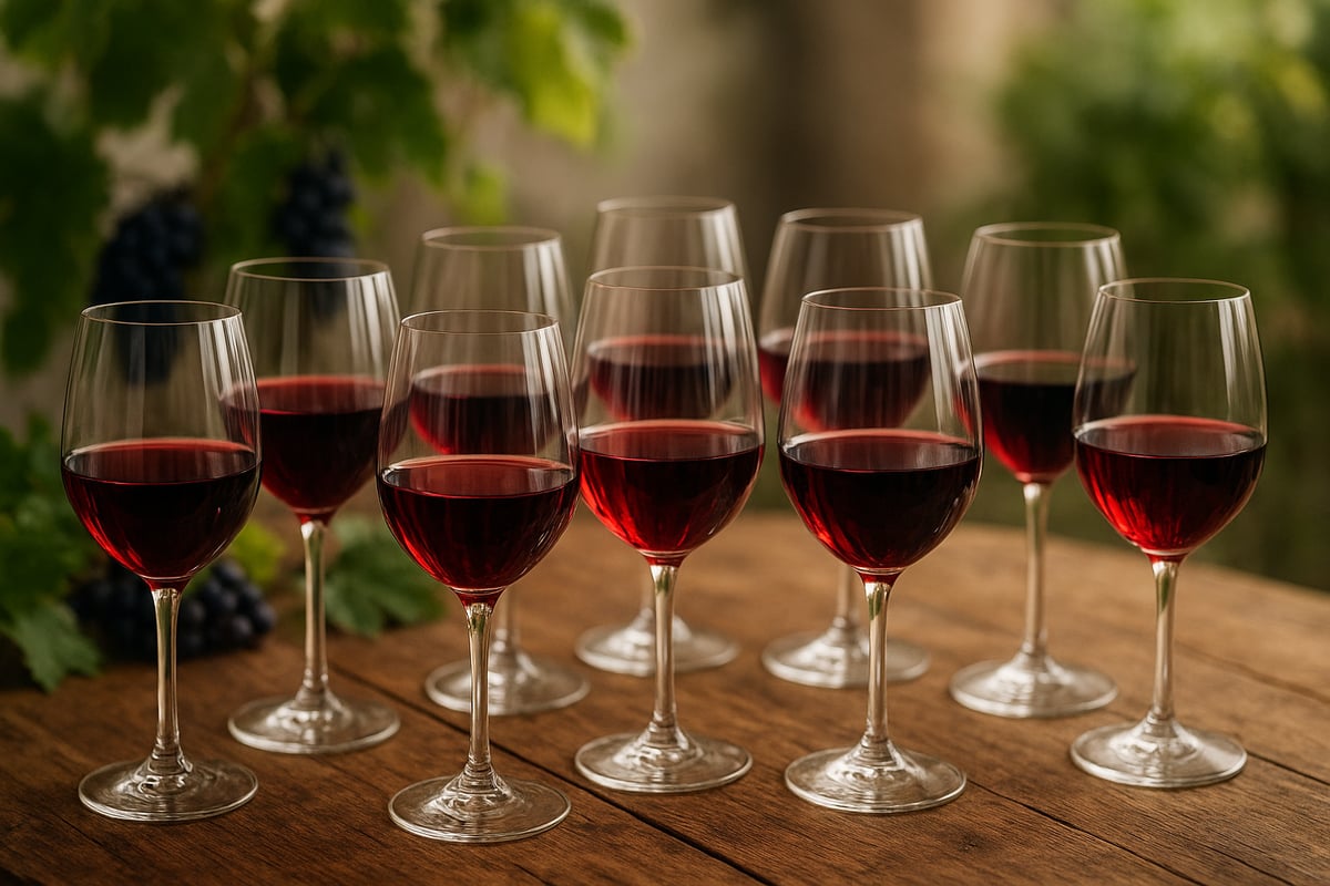 9 Essential Varieties of Red Wine to Try in 2025