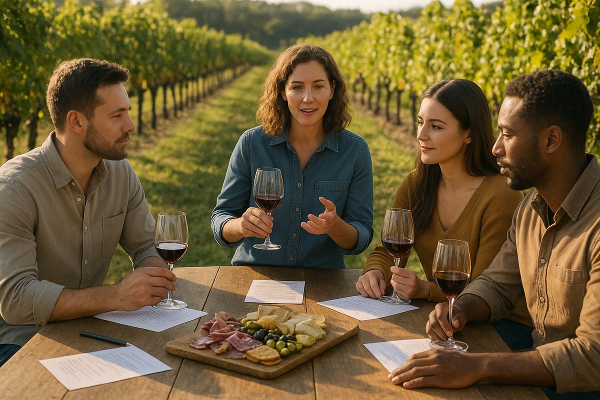 Exploring Red Wines Through Tastings and Experiences