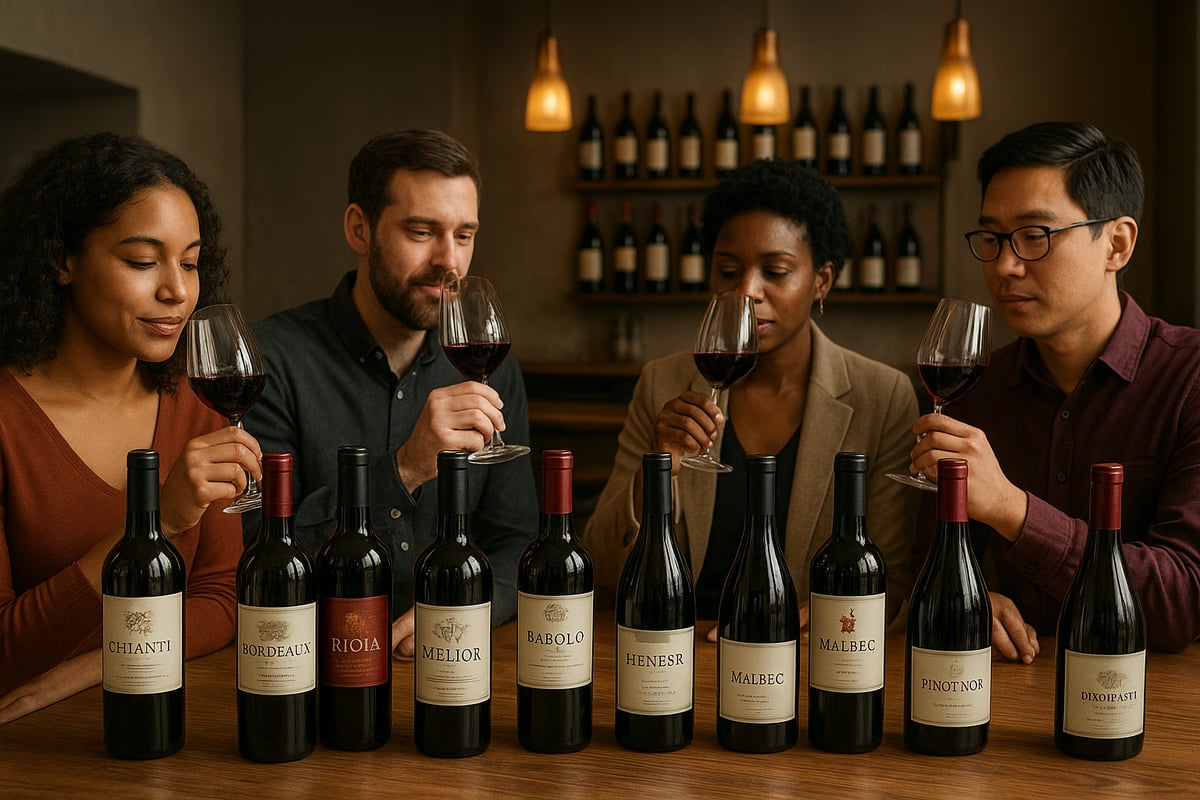 The Rising Popularity of Red Wine in 2025